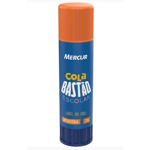 Cola Bastao Escolar 20g Mercur