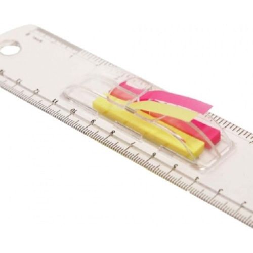 Regua Duas Escalas com Marcadores 15Cm Yes