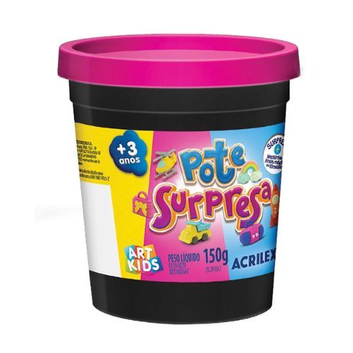 Pote Surpresa 150G Acrilex