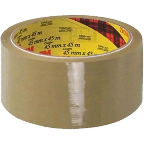 Fita Pvc 45MMX45M Marrom Scotch 3M