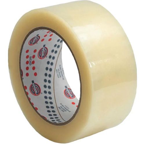 Fita Adesiva Transparente 45MMX100M Eurocel