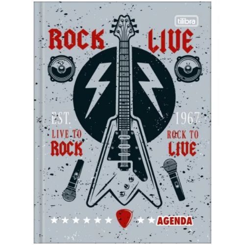 Agenda Cost Permanente Pepper Mas M4 Tilibra