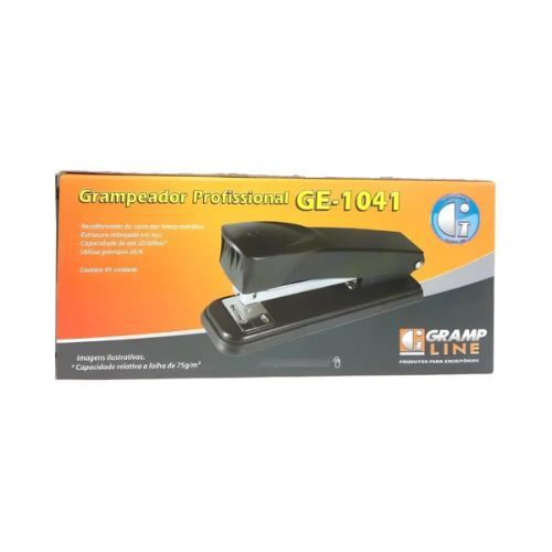 Grampeador Genial GE-1041 20Fls Gramp Line