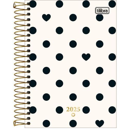 Agenda Espiral West Village M5 Tilibra