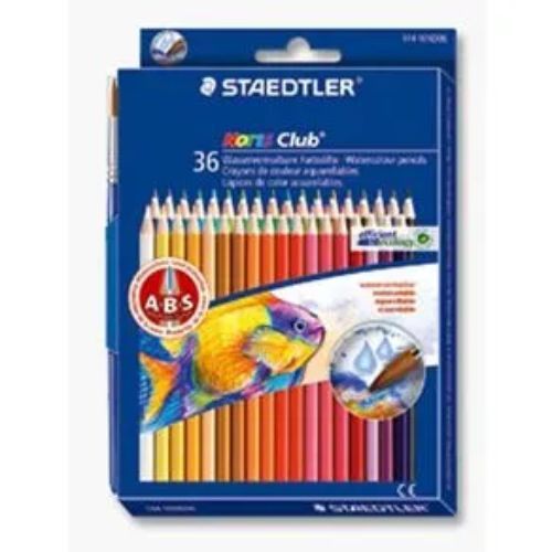 Lapis de Cor Noris Club Aquarelavel 36 Cores Staedtler