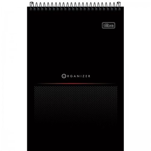 Caderno Esp Aa P Organizer 80Fls Tilibra