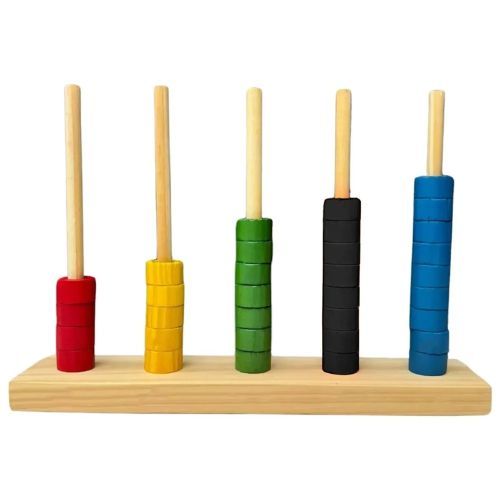 Abaco Aberto 50 Mdf Argolas Brw