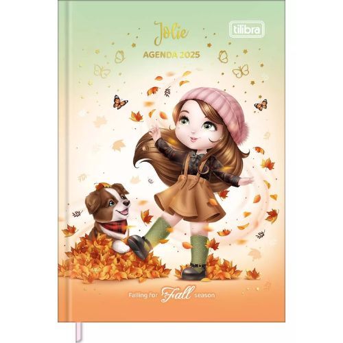 Agenda Cost Petit Jolie M3 Tilibra