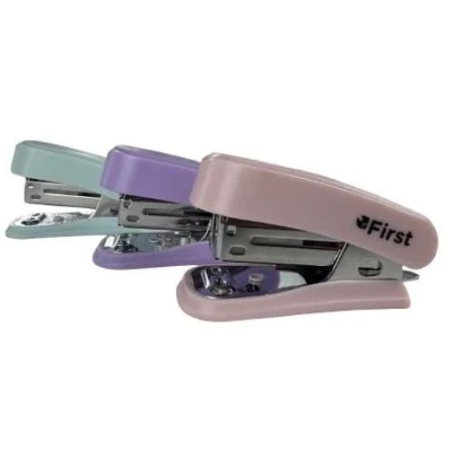 Mini Grampeador Cores Pasteis First