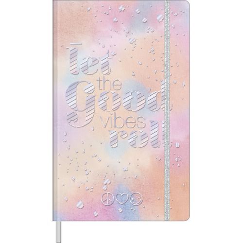 Caderno Pont Cd Fitto G Good Vibe 80Fls Tilibra