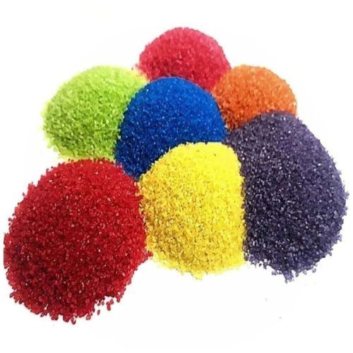 Areia Colorida pct com 950g Azul Escuro Terra Nobre