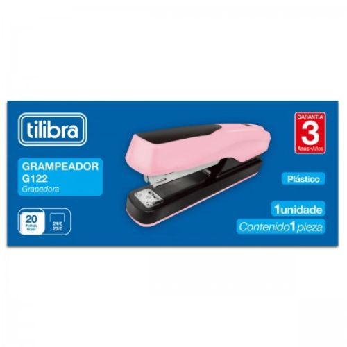 Grampeador C-18 Vermelho para 25Fls Cis