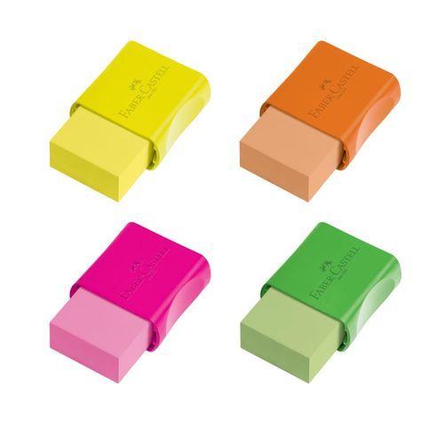 Borracha Fc Max Neon Faber Castell