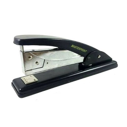 Grampeador Metal Base 20cm para 25 folhas Preto MO899 Master