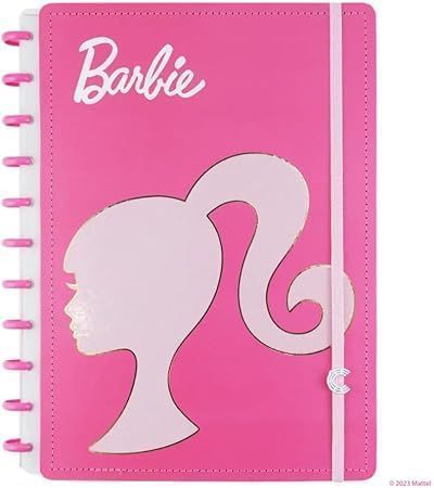 Caderno Inteligente Barbie Pink Grande