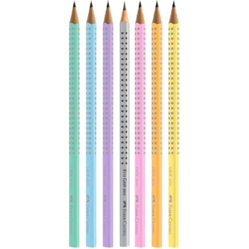 Ecolapis Grafite Eco Grip 2001 Neon Faber Castell