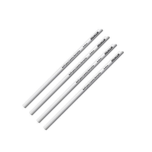 Refil Caneta Borracha 6.6mm Mercur