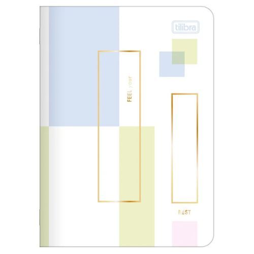 Caderneta Gramp Flexivel 1/8 Midtown 32Fls Tilibra