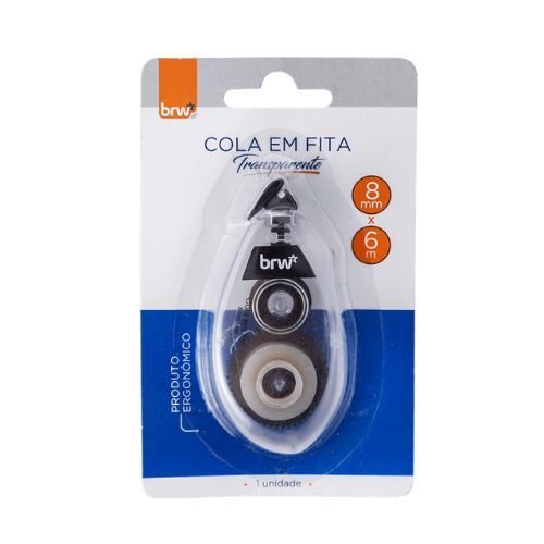 Cola Em Fita 8MMx6MM Brw