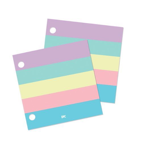 Refil Caderno para Fichario Mini Enjoy 80Fls Dac