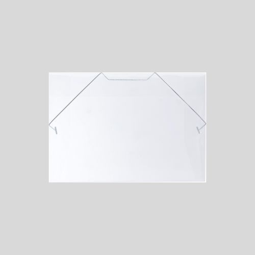 Pasta com Aba Oficio Fina Soft Cristal Polibras