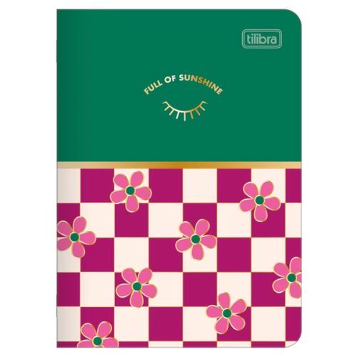 Caderneta Gramp Flexivel 1/8 Check Pop 32Fls Tilibra