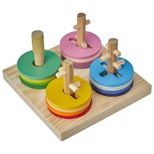 Passa Circulos Mdf 16 Pecas Brw