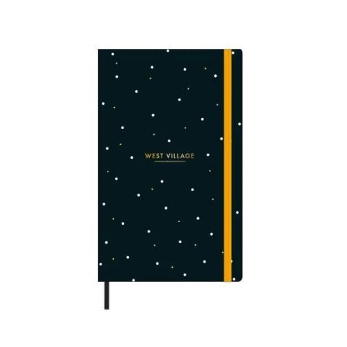 Caderno Cd sem Pauta Fitto G West Village 80Fls Tilibra