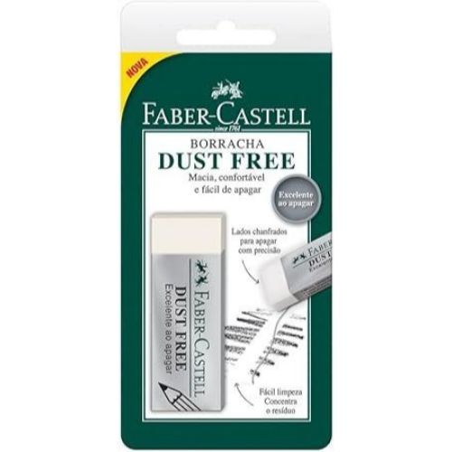 Borracha Dust Free Grande Faber Castell