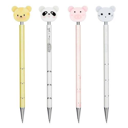 Lapiseira Plastica Zoo 0.7Mm Brw