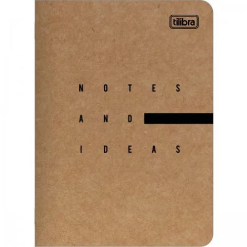 Caderneta Gramp Flexivel 1/8 Kraftwork 32Fls Tilibra