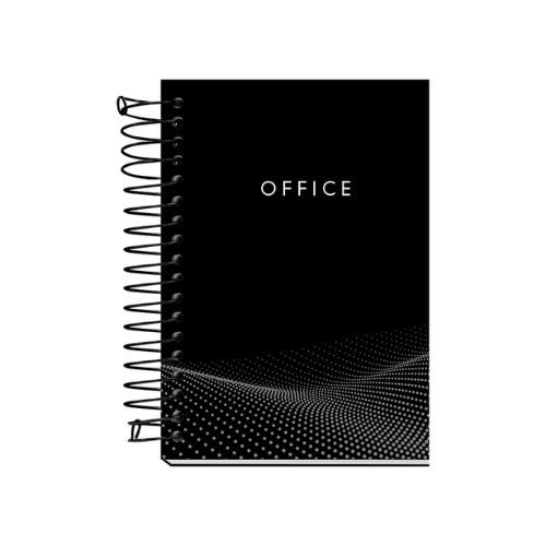 Caderneta 1/8 Cd Esp Office 96Fls Kit