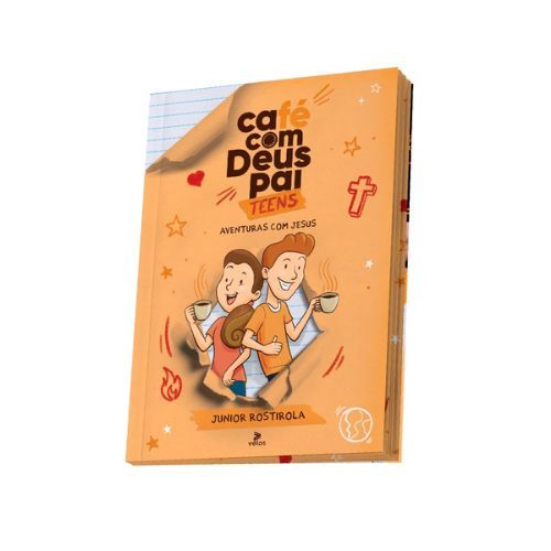 Cafe com Deus Pai Teens - Aventuras com Jesus 2024