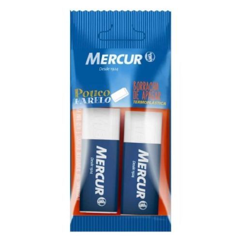 Borracha Pouco Farelo Bl/ 2 Mercur