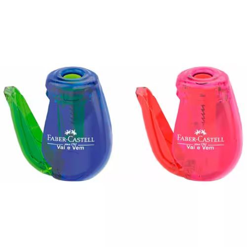 Apontador Vai e Vem Faber Castell