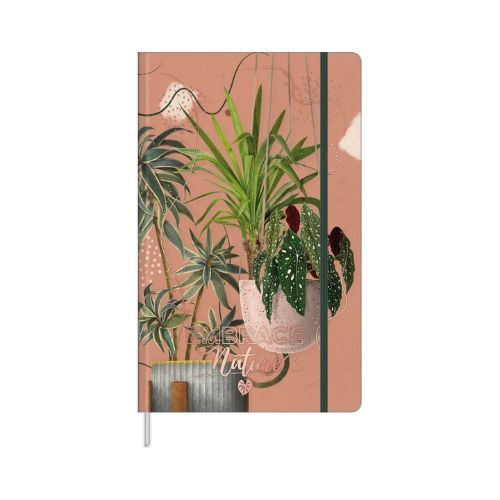 Caderno Cd sem Pauta Fitto G Naturalis 80F Tilibra