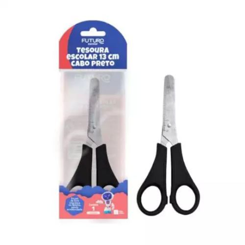 Tesoura Escolar 13CM Futuro