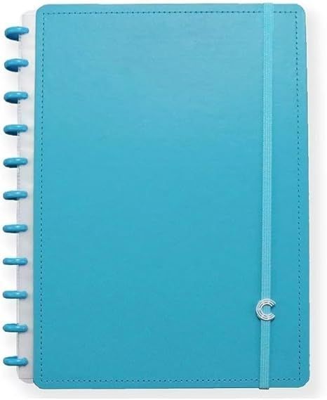 Caderno Inteligente All Blue Grande