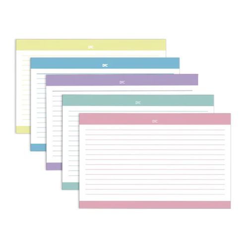 Ficha Pautada 150G 5 Cores Dac