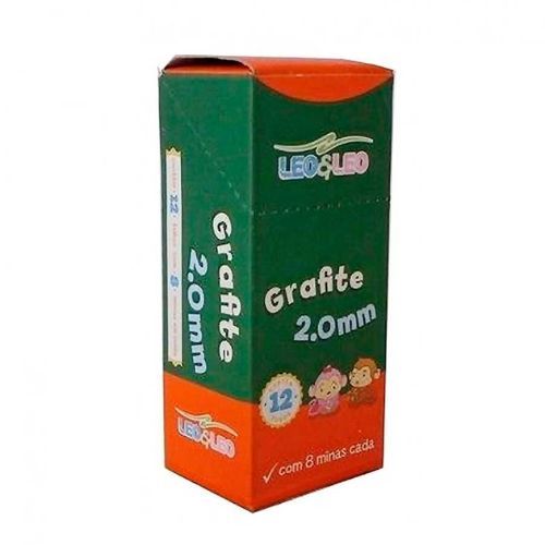 Grafite 2.0MM HB com 8 Unidades Leo e Leo