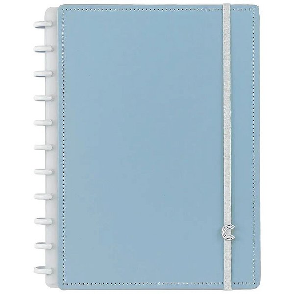 Caderno Inteligente Azul Pastel A5