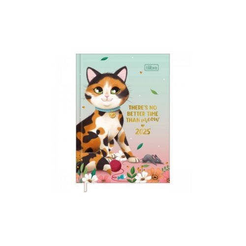 Agenda Cost Mini Purrfect Cats M1 Tilibra
