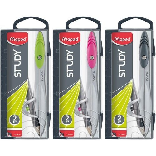 Compasso Bracadeira Study Estojo 2 Pecas Maped