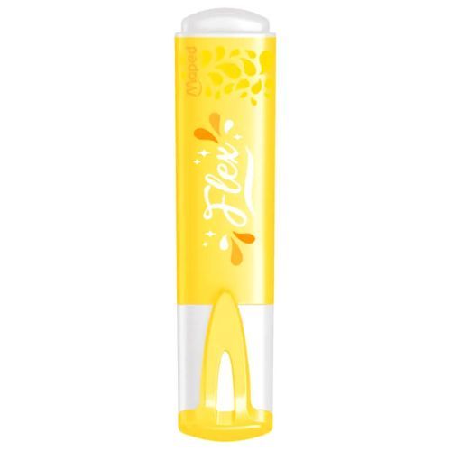 Marca Texto Fluopeps Flex Amarelo Pastel Maped
