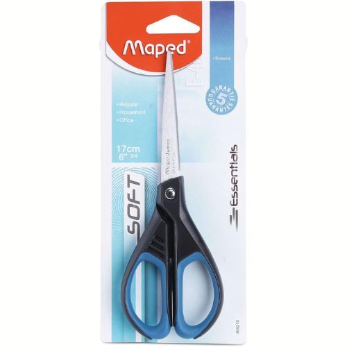 Tesoura Essentials Soft 17CM Maped