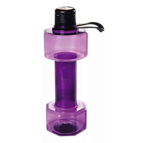 Garrafa Halter Fitness 1L Plasutil