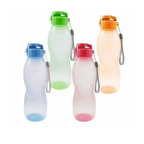 Garrafa de Plastico com Alca e Trava na Tampa 850ML Braswu