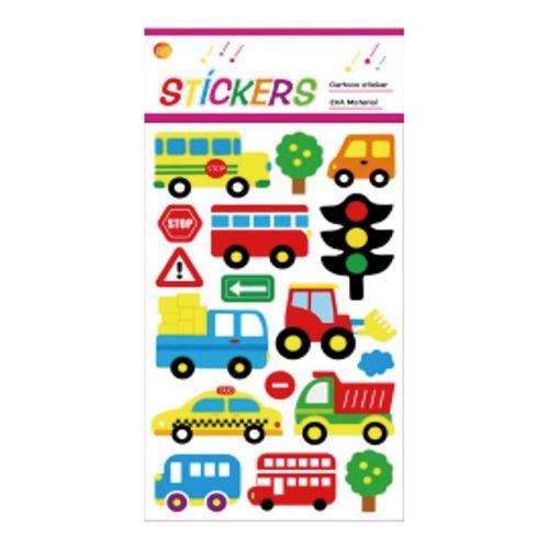 Adesivo Stickers ST1706M Eva Kit