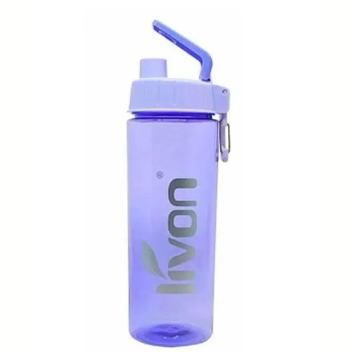 Garrafa Plastica 800ML Roxa Livon