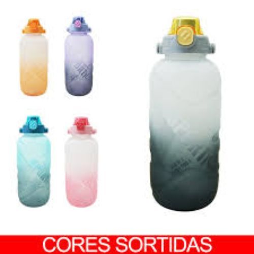 Garrafa de Plastico 1,5ML Amigold